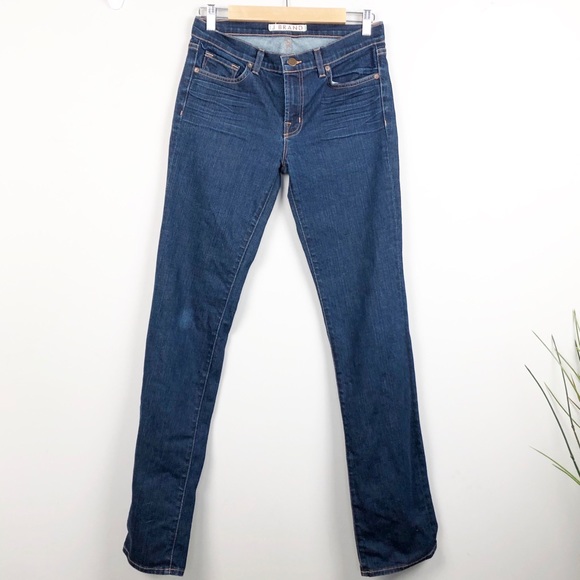 J Brand Denim - J Brand Women's Mid Rise Straight leg Jean